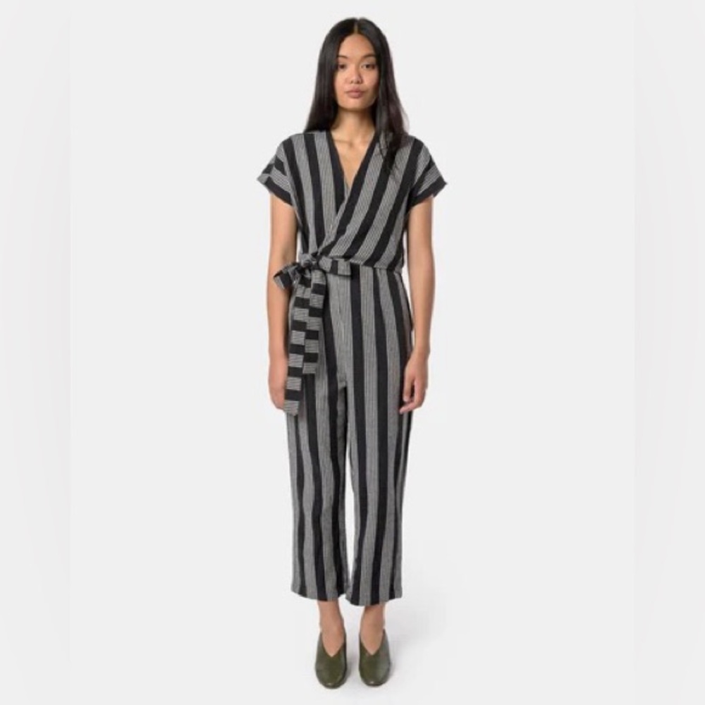 Ace & Jig Wrap Jumper in Forte XS